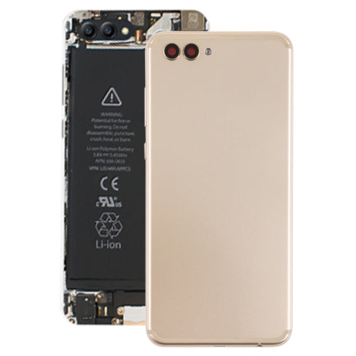 Back Cover with Side Keys & Camera Lens (Original) for Huawei Honor View 10 / V10(Gold)