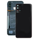 Back Cover with Camera Lens (Original) for Huawei Nova 5 / Nova 5 Pro(Black)