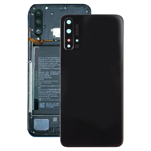Back Cover with Camera Lens (Original) for Huawei Nova 5 / Nova 5 Pro(Black)