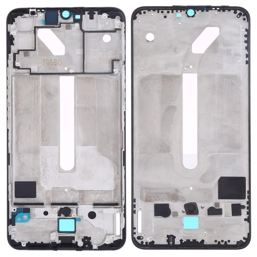 Front Housing LCD Frame Bezel Plate for Vivo iQOO(Black)