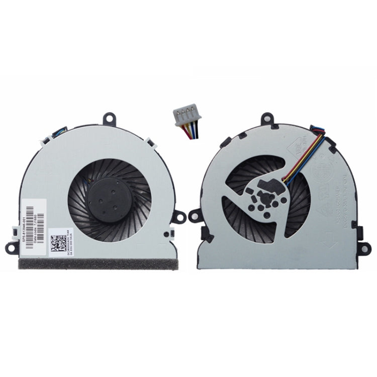 1.56W Laptop Radiator Cooling Fan CPU Cooling Fan for HP 15-A / 15-AC1
