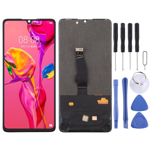 LCD Screen and Digitizer Full Assembly for Huawei P30(Black)
