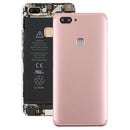 Back Cover with Camera Lens for Vivo X20(Rose Gold)