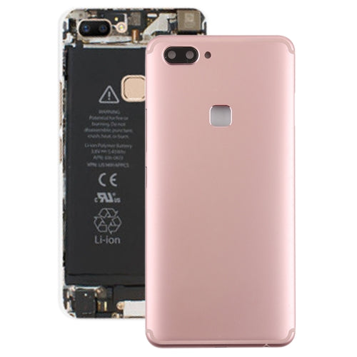Back Cover with Camera Lens for Vivo X20(Rose Gold)