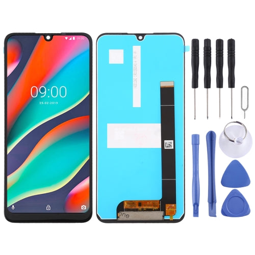 LCD Screen and Digitizer Full Assembly for Wiko View3 Pro(Black)