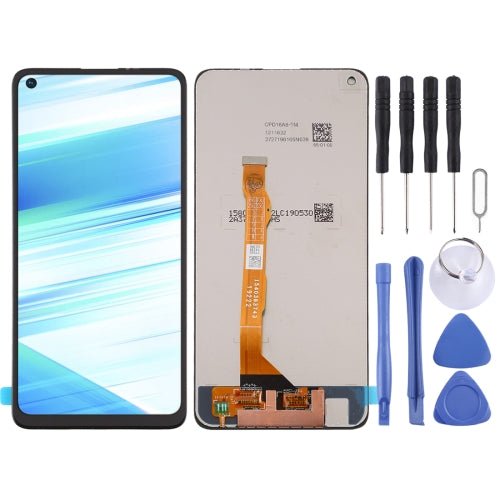 LCD Screen and Digitizer Full Assembly for vivo Z5x / Z1 Pro(Black)