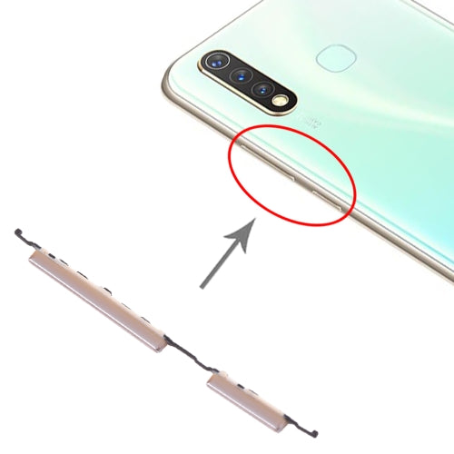 Side Keys for vivo Y5s(Gold)