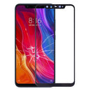 Front Screen Outer Glass Lens for Xiaomi Mi 8 Explorer(Black)