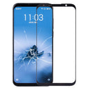 Front Screen Outer Glass Lens for Meizu 16 Plus (Black)