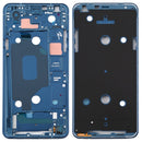 Front Housing LCD Frame Bezel Plate for LG Q Stylo 4 Q710 Q710MS Q710CS (Blue)