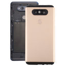 Battery Back Cover with Camera Lens & Fingerprint Sensor for LG V20 Mini(Gold)