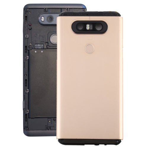Battery Back Cover with Camera Lens & Fingerprint Sensor for LG V20 Mini(Gold)