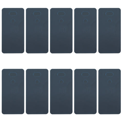 10 PCS Back Housing Cover Adhesive for LG V40 ThinQ