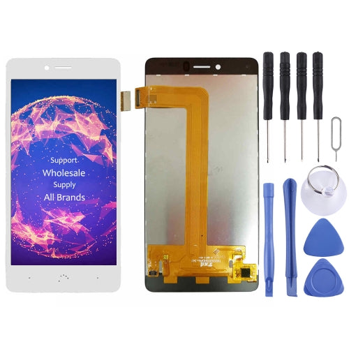 LCD Screen and Digitizer Full Assembly for BQ Aquaris U / U Lite / U Plus(White)