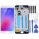 LCD Screen and Digitizer Full Assembly with Frame for Meizu M6 M711H M711Q(White)