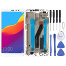 LCD Screen and Digitizer Full Assembly with Frame for Meizu M6T M811Q (White)