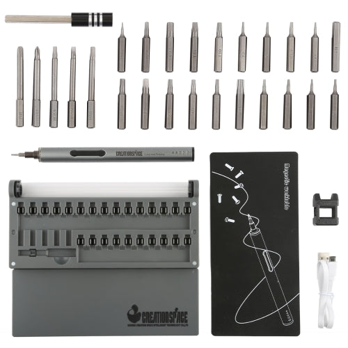 CREATIONSPACE Lithiium Battery Precision Electric Screwdriver