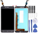 LCD Screen and Digitizer Full Assembly for Lenovo VIBE K5 / A6020A40(Black)