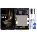 LCD Screen and Digitizer Full Assembly with Frame for Asus Zenpad 3 8.0 Z8 Z581KL Z581 ZT581KL P008(Black)