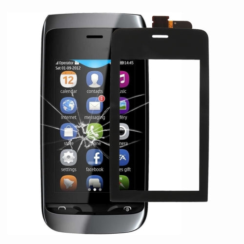 Touch Panel for Nokia Asha 308(Black)