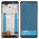 Front Housing LCD Frame Bezel Plate for Nokia 3.1 TA-1049 TA-1057 TA-1063 TA-1070 (Blue)