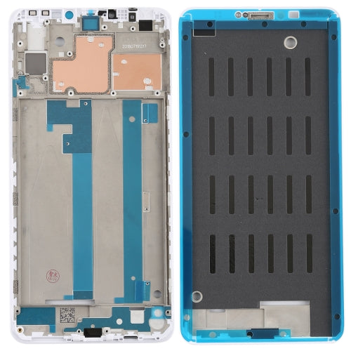 Middle Frame Bezel for Xiaomi Mi Max 3 (White)