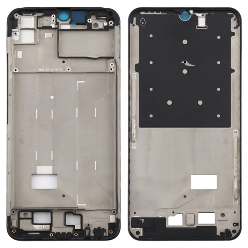Front Housing LCD Frame Bezel Plate for Vivo Y3 (Black)
