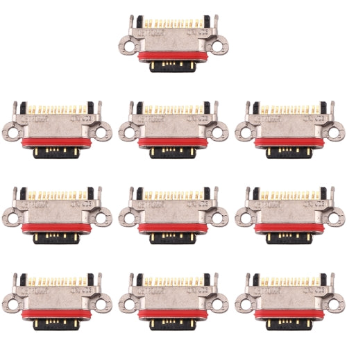 10 PCS Charging Port Connector for OPPO R17