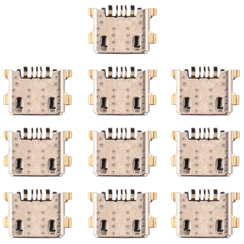 10 PCS Charging Port Connector for Vivo Y7s