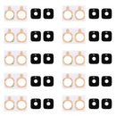 10 PCS Back Camera Lens Cover with Sticker for Galaxy Alpha / G850