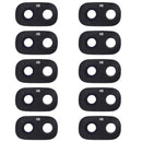 10 PCS Back Camera Lens Cover with Sticker for Galaxy J2 Pro (2018)