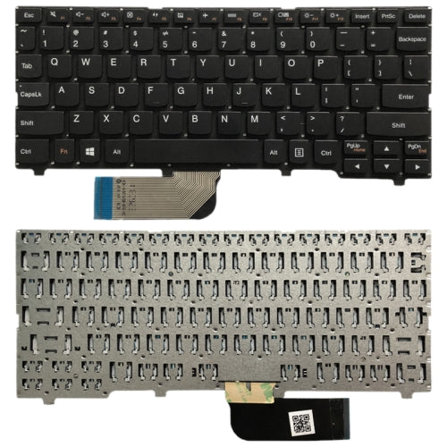 US Version Keyboard for Lenovo ideapad 100S 100S-11IBY(Black)