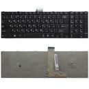 RU Version Keyboard for Toshiba Satellite C50-A C50-A506 C50D-A C55T-A C55-A C55D-A(Black)