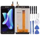 LCD Screen and Digitizer Full Assembly for BQ BQ-5059 Strike Power(Black)