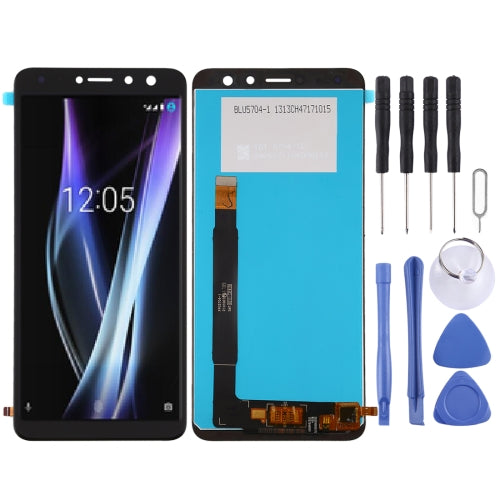 LCD Screen and Digitizer Full Assembly for BQ BQ-5700L Space X(Black)