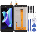 LCD Screen and Digitizer Full Assembly for BQ BQ-5058 Strike Power Easy(Black)