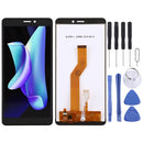 LCD Screen and Digitizer Full Assembly for BQ BQ-5522 Next(Black)