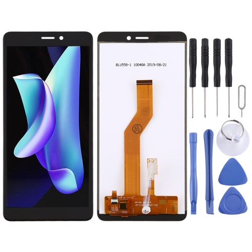 LCD Screen and Digitizer Full Assembly for BQ BQ-5522 Next(Black)