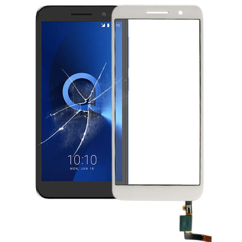 Touch Panel for Alcatel 1 5033 5033D 5033X 5033Y 5033A 5033J (White)
