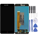 For ZTE Nubia Z11 miniS / NX549J LCD Screen and Digitizer Full Assembly(Black)