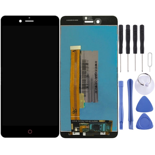 For ZTE Nubia Z11 miniS / NX549J LCD Screen and Digitizer Full Assembly(Black)