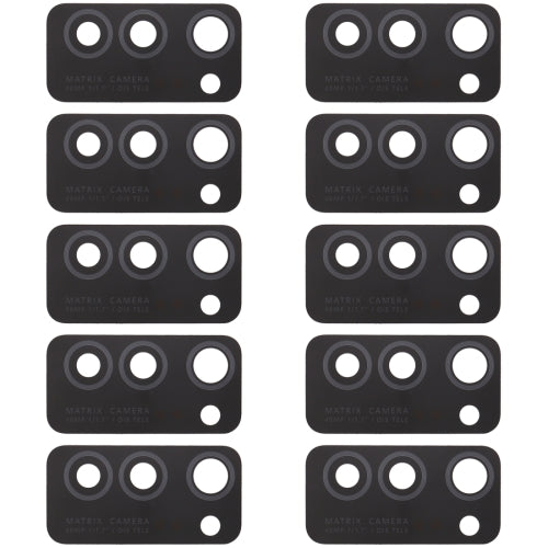 10 PCS Back Camera Lens for Huawei Honor V30