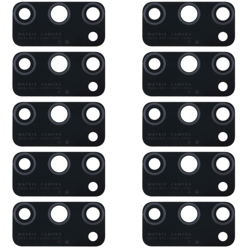 10 PCS Back Camera Lens for Huawei Honor V30 Pro