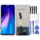 LCD Screen and Digitizer Full Assembly for Xiaomi Redmi Note 8T(Black)