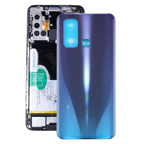 Battery Back Cover for Vivo Z6 5G(Blue)