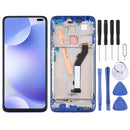 LCD Screen and Digitizer Full Assembly with Frame for Xiaomi Redmi K30 5G (Blue)