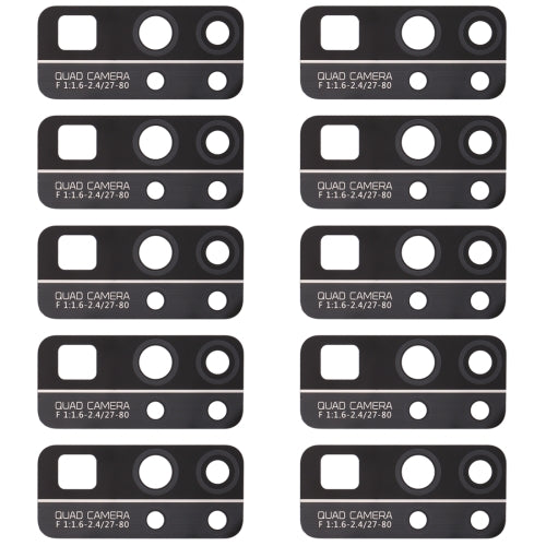 10 PCS Back Camera Lens for Huawei Honor 30
