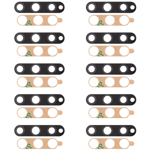 10 PCS Back Camera Lens for Huawei Enjoy 10s