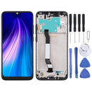 LCD Screen and Digitizer Full Assembly with Frame for Xiaomi Redmi Note 8(Black)