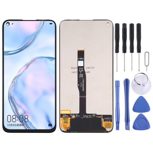 LCD Screen and Digitizer Full Assembly for Huawei P40 Lite / JNY-L21A / JNY-L01A / JNY-L21B / JNY-L22A / JNY-L02A / JNY-L22B (Black)